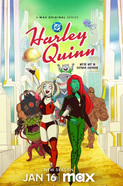 مسلسل Harley Quinn الموسم الخامس الحلقة 4 مترجمة